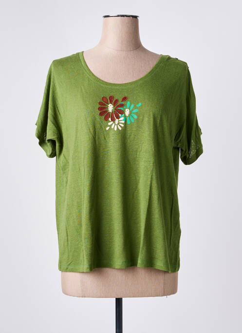 Tricou verde DIPLODOCUS femeie