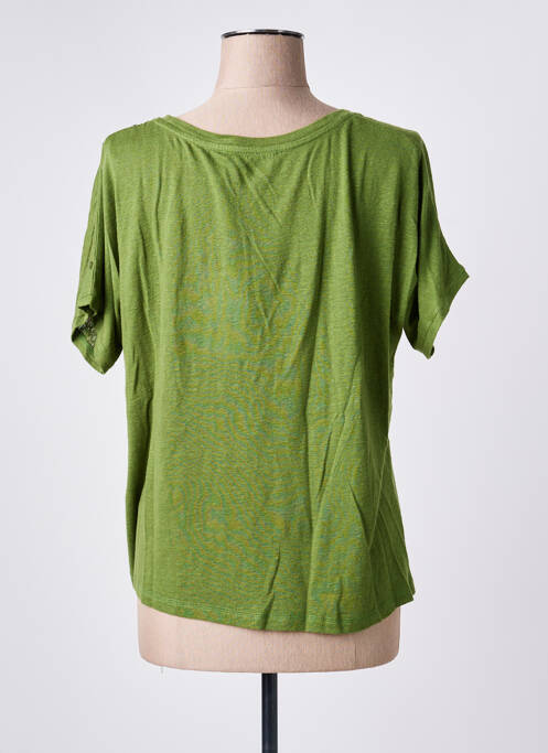 Tricou verde DIPLODOCUS femeie