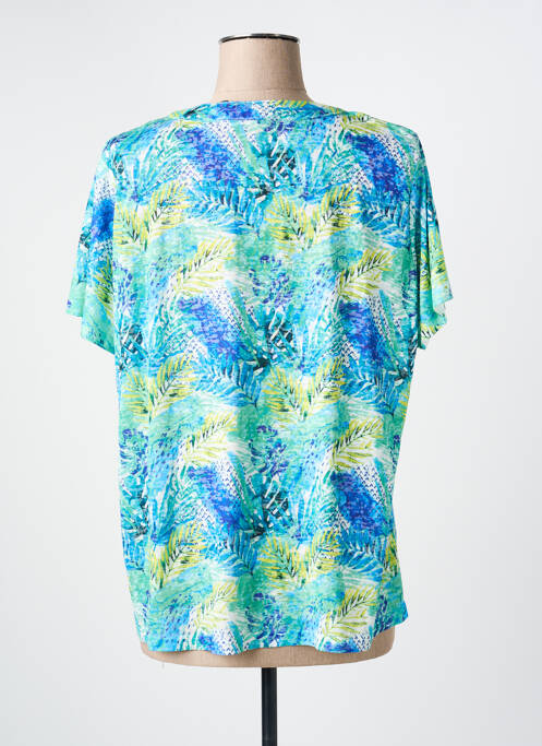 Tricou albastru JULIE GUERLANDE femeie