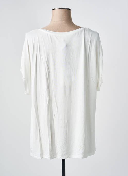 Tricou alb JULIE GUERLANDE femeie