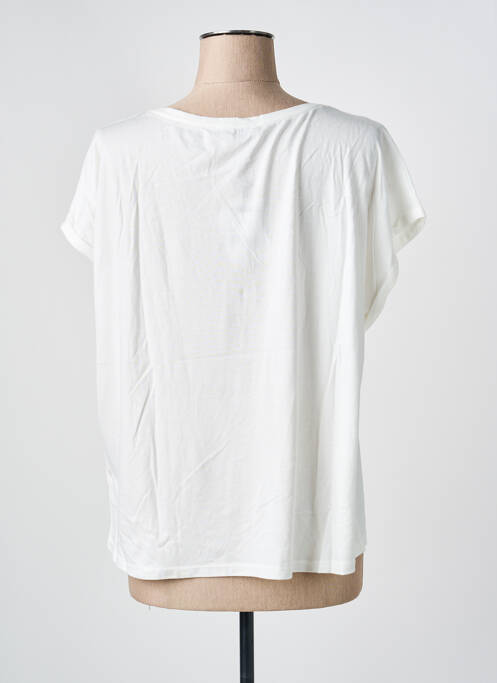 Tricou alb JULIE GUERLANDE femeie