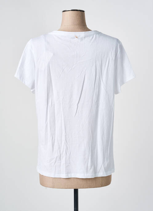 Tricou alb ONE STEP femeie