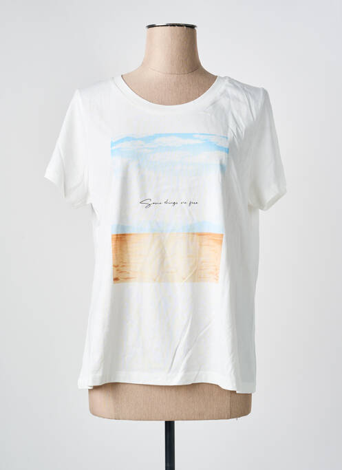 Tricou alb LA FEE MARABOUTEE femeie