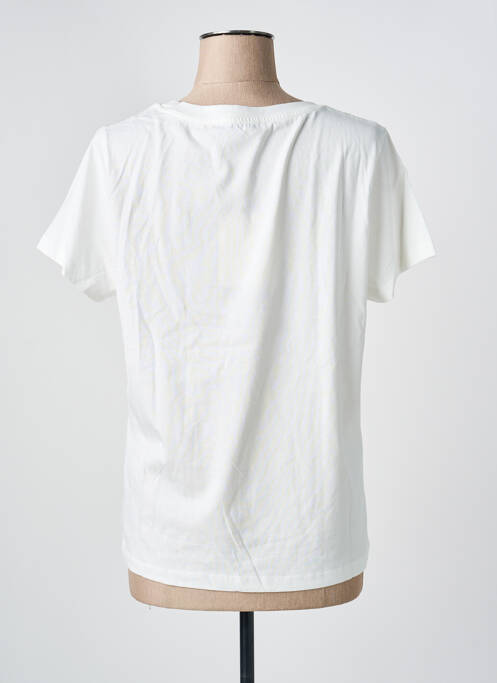 Tricou alb LA FEE MARABOUTEE femeie