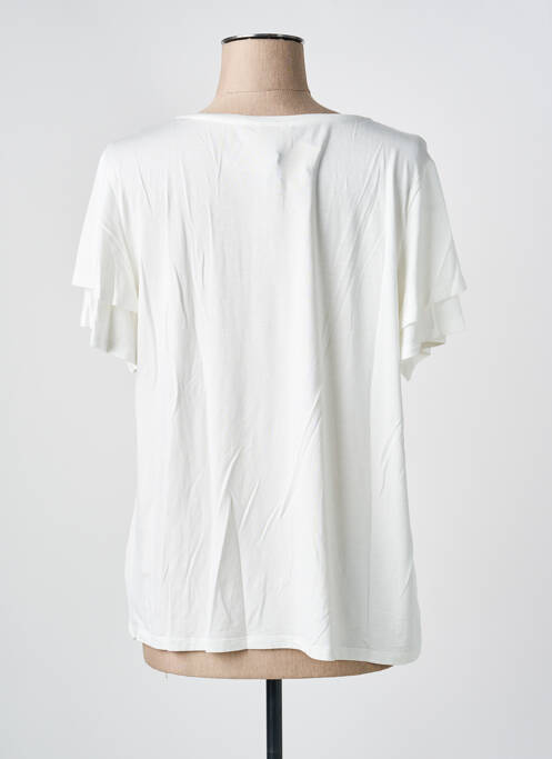 Tricou alb JULIE GUERLANDE femeie