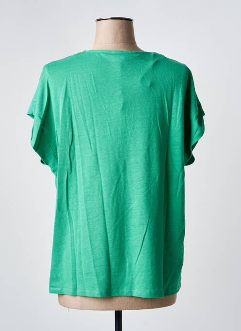 Tricou verde JULIE GUERLANDE femeie