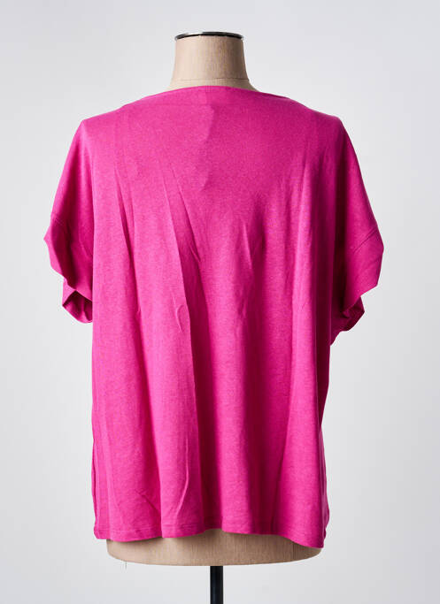 Tricou roz JULIE GUERLANDE femeie