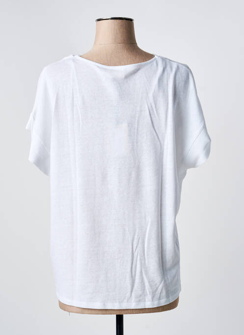 Tricou alb JULIE GUERLANDE femeie