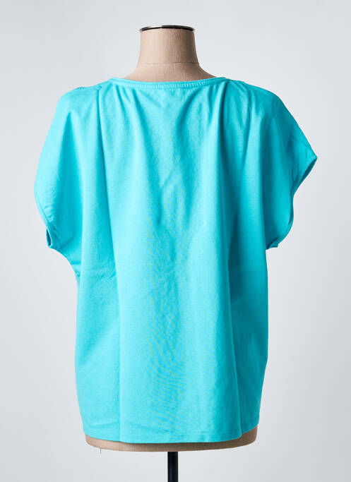 Tricou albastru JULIE GUERLANDE femeie