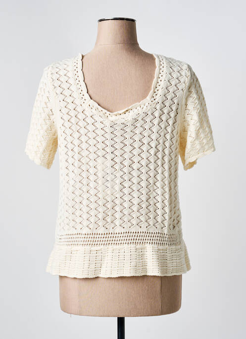 Tricou bej LA PETITE ETOILE femeie