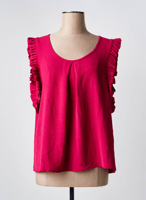 Top roz MOLLY BRACKEN femeie