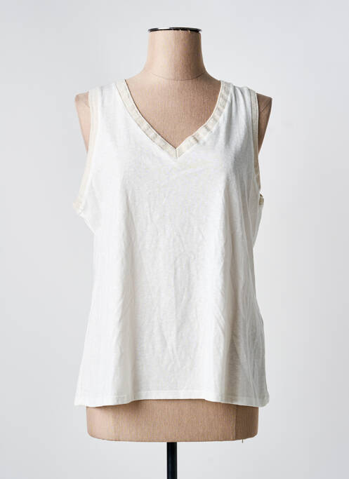 Maiou alb LA FEE MARABOUTEE femeie