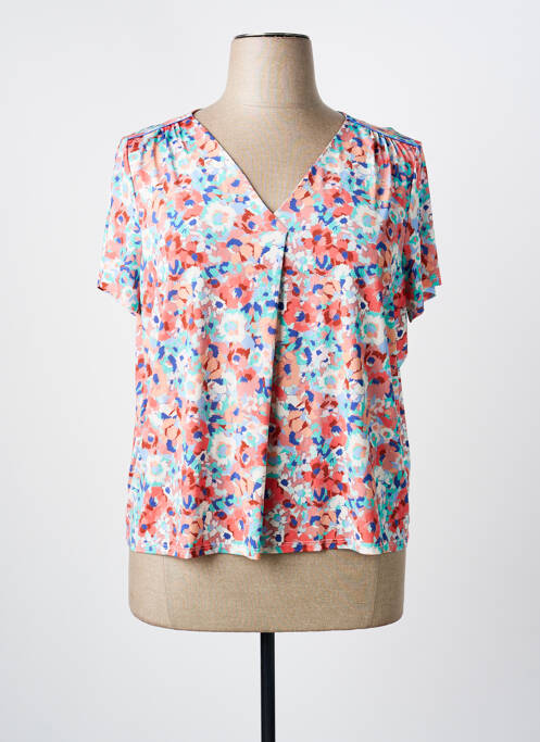 Tricou portocaliu JULIE GUERLANDE femeie