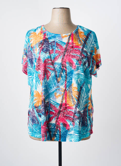 Tricou albastru JULIE GUERLANDE femeie