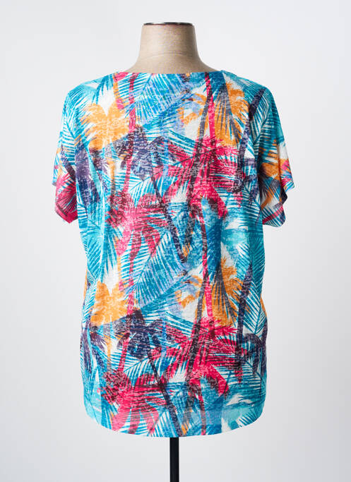 Tricou albastru JULIE GUERLANDE femeie