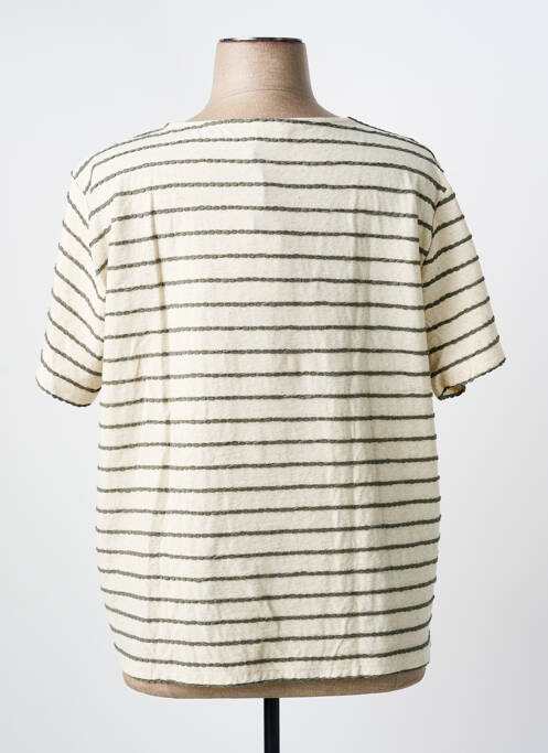 Tricou bej JULIE GUERLANDE femeie