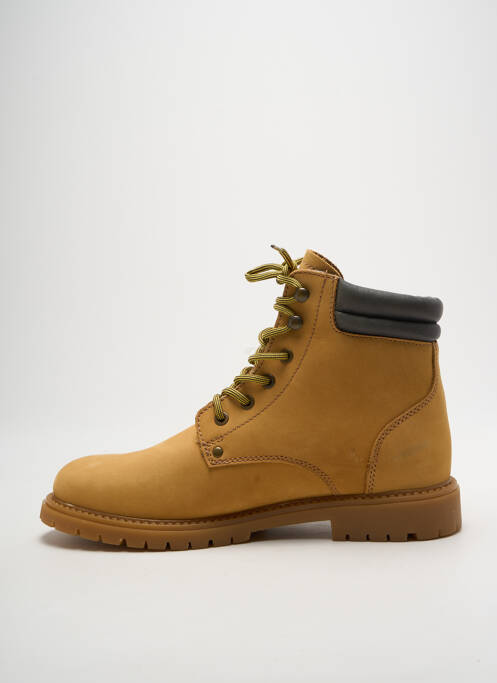 Botine/Ghete galben SELECTED bărbat