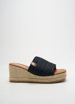 Sandale/pantofi decupați toc de 7 la 9 cm negru REFRESH femeie