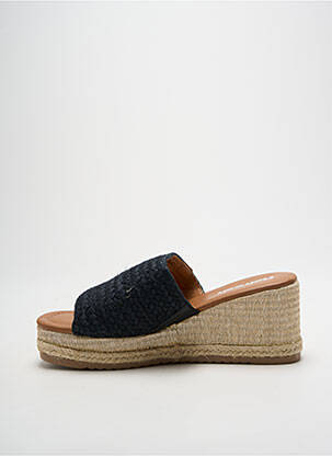 Sandale/pantofi decupați toc de 7 la 9 cm negru REFRESH femeie