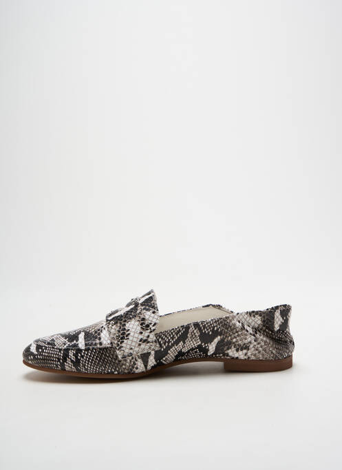 Mocasini negru ONE STEP femeie