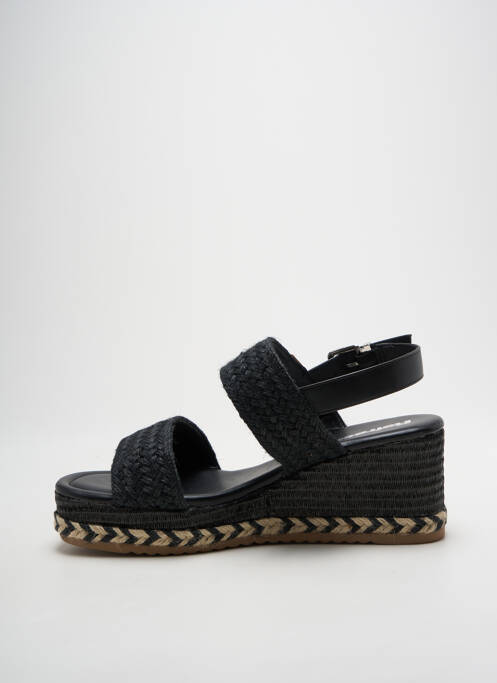 Sandale/Pantofi decupați negru REFRESH femeie