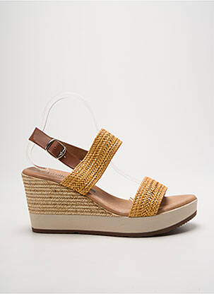 Sandale/Pantofi decupați maro MILLENNIALS femeie