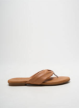 Șlapi maro MILLENNIALS femeie