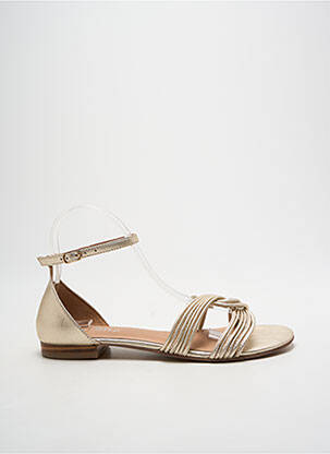 Sandale/Pantofi decupați auriu ONE STEP femeie