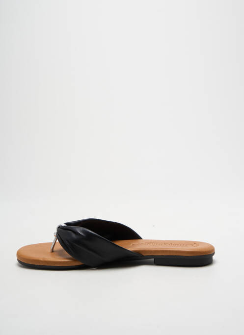 Șlapi negru MILLENNIALS femeie