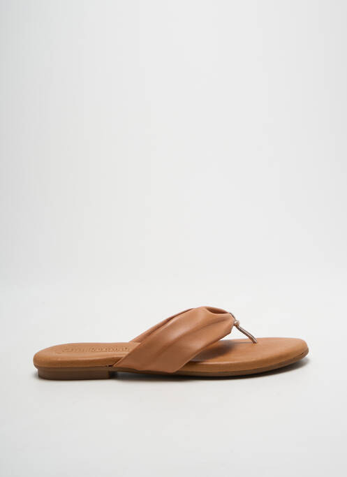 Șlapi maro MILLENNIALS femeie