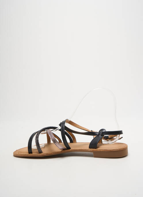 Sandale/Pantofi decupați negru IDEAL SHOES femeie