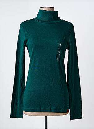 Tricou mâneci lungi mâneci lungi verde ESPRIT femeie