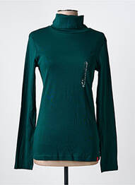 Tricou mâneci lungi mâneci lungi verde ESPRIT femme