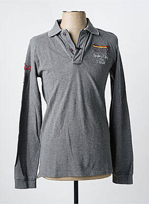 Polo gri JAPAN RAGS băiat