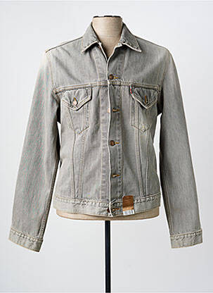 Jachete casual gri LEVIS bărbat