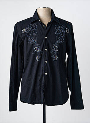 Cămașă cu mâneci lungi negru ENERGIE bărbat