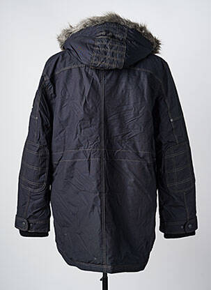 Parka mâneci lungi cu glugă negru ESPRIT bărbat
