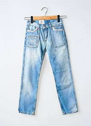 Blugi cu croială slim albastru KAPORAL băiat