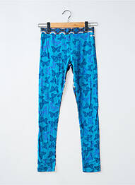 Colant elasticitate talie elastică albastru DESIGUAL fille