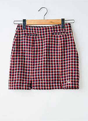 Fustă scurtă roșu CHIPIE fată