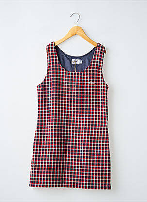 Rochie scurtă roșu CHIPIE fată