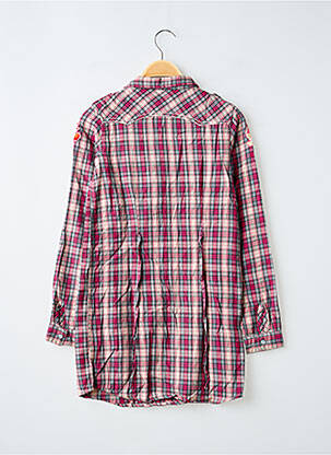 Rochie scurtă mâneci lungi mâneci lungi roz CERISE LITTLE fată