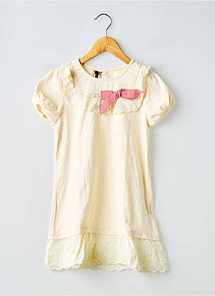 Rochie scurtă bej MINI MOLLY BY MOLLY BRAKEN fată