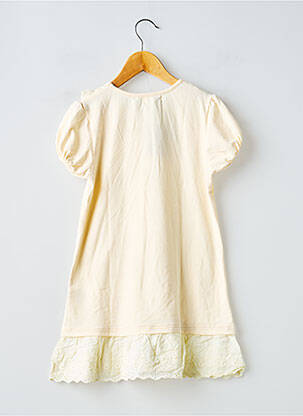 Rochie scurtă mâneci scurte mâneci scurte bej MINI MOLLY BY MOLLY BRAKEN fată
