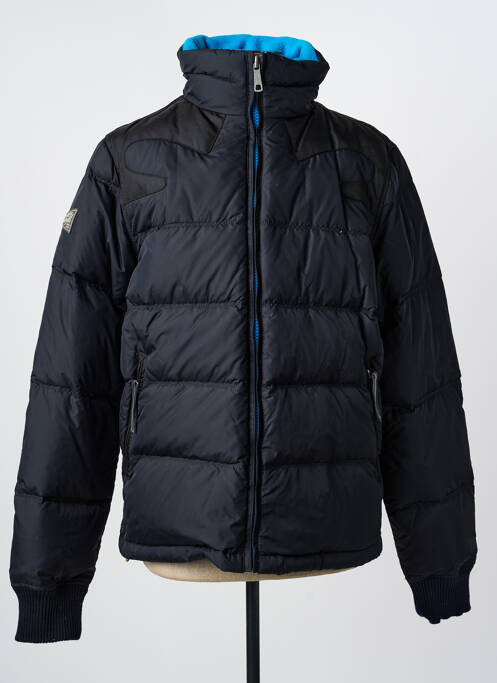 Geacă matlasată negru DIESEL bărbat