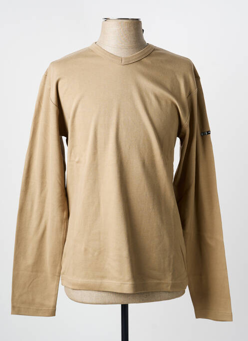 Tricou bej BLEND OF AMERICA bărbat