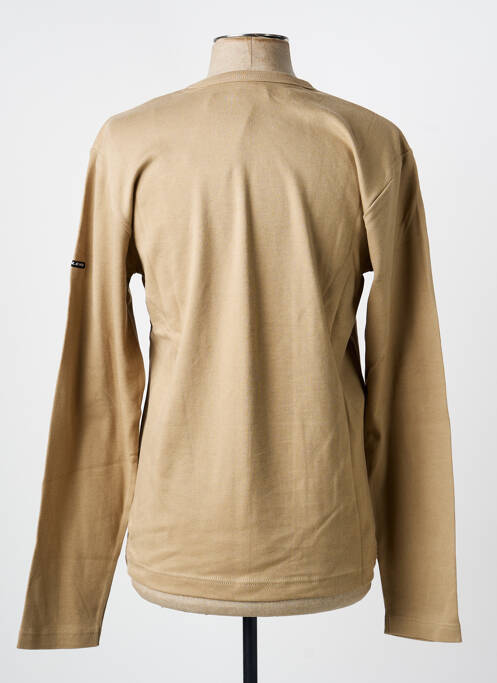 Tricou bej BLEND OF AMERICA bărbat