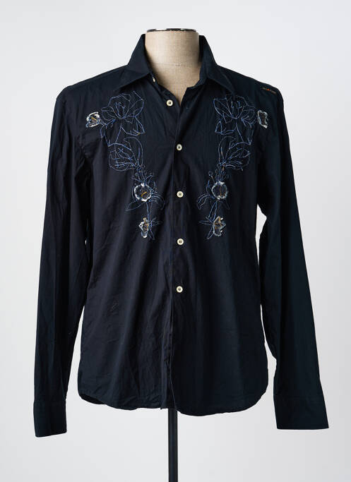 Cămașă cu mâneci lungi negru ENERGIE bărbat