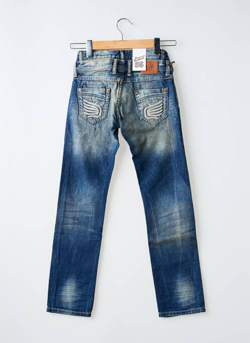 Blugi cu croială dreaptă albastru KAPORAL băiat