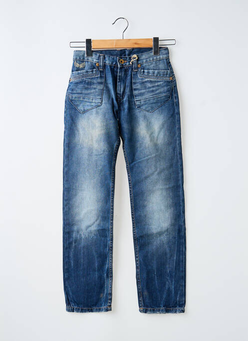 Blugi cu croială dreaptă albastru KAPORAL băiat